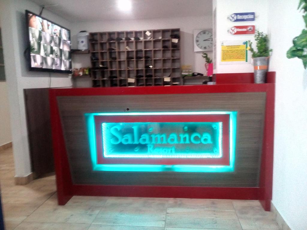 Certifikát, hodnocení, plakát nebo jiný dokument vystavený v ubytování Hotel Salamanca Resort