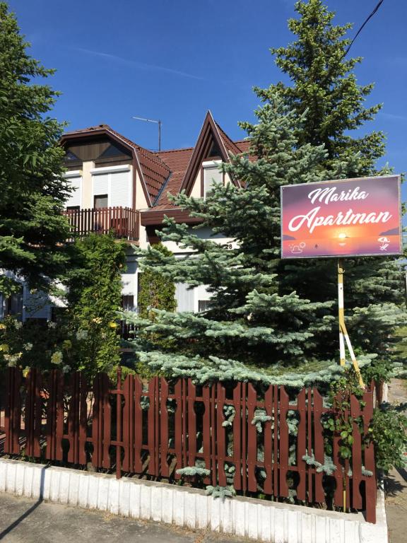 Marika Apartman 8622 Szántód, Rege u. 28. kép - 1