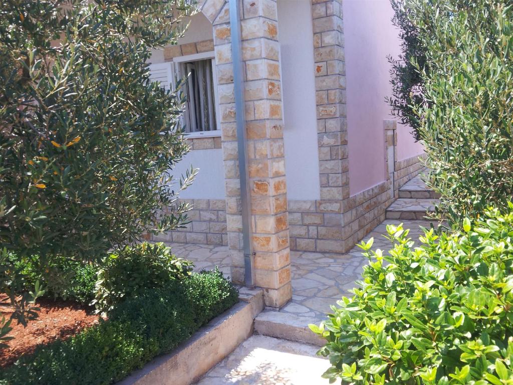 Zahrada ubytování Villa Senka