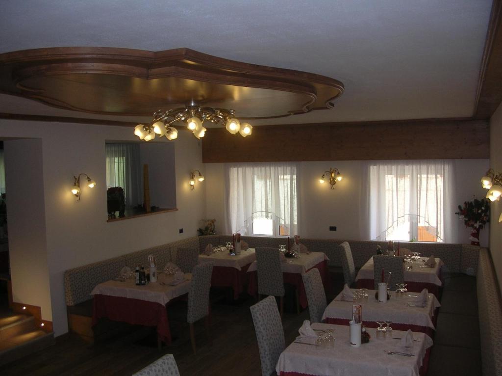 Restaurace v ubytování Hotel Bertoldi