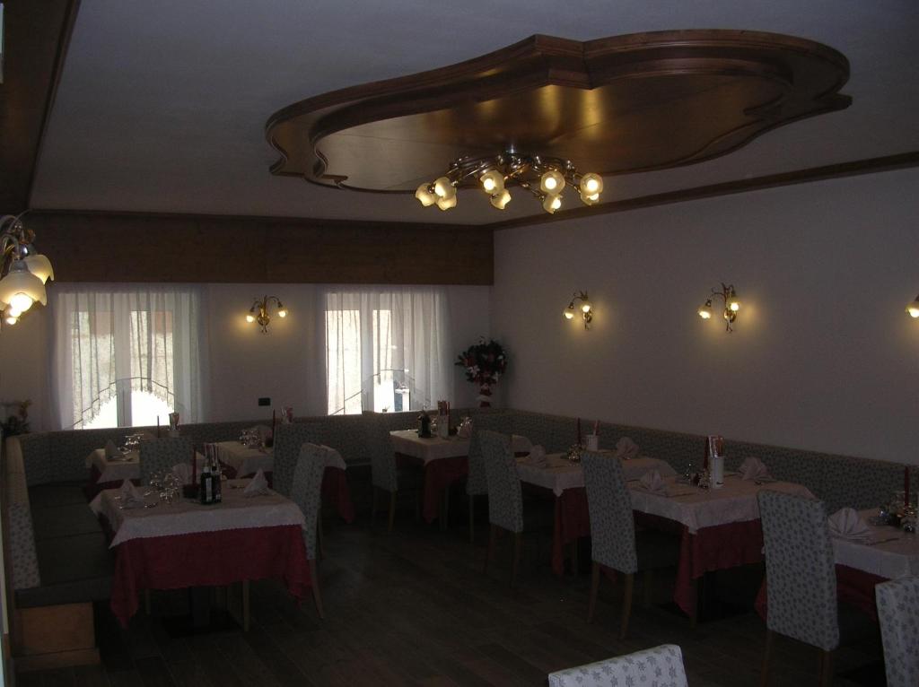 Restaurace v ubytování Hotel Bertoldi