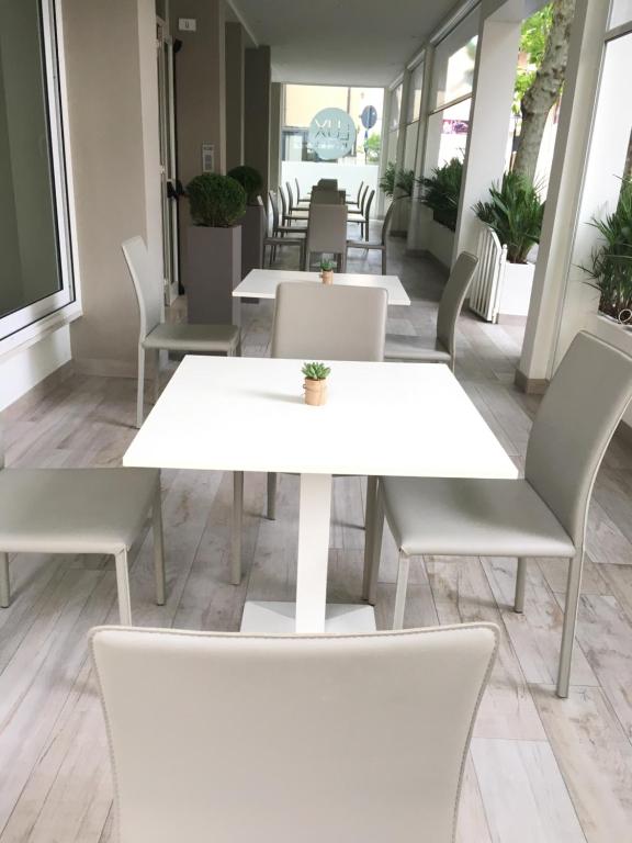 Posezení v ubytování Hotel Lux