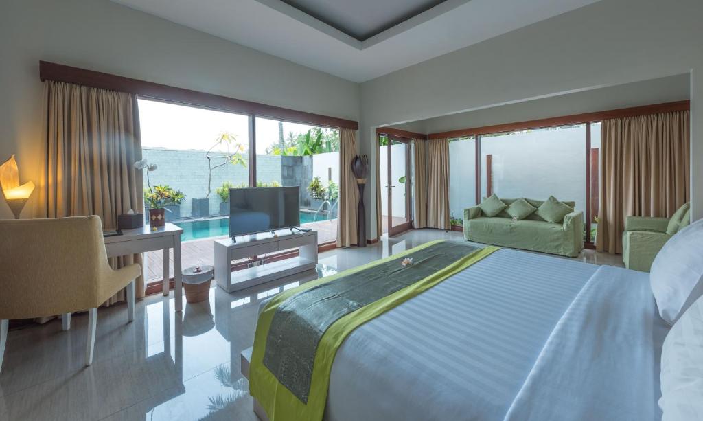 Living Asia Resort and Spa - Villa De Un Dormitorio Con Piscina Privada