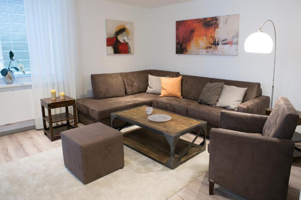 Fotografie z fotogalerie ubytování Appartements am Aquarium v destinaci Helgoland