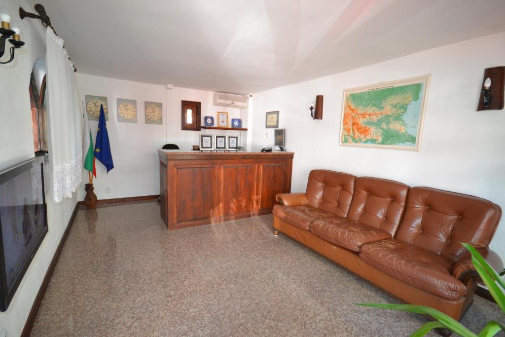 Kuchyň nebo kuchyňský kout v ubytování More Family Hotel