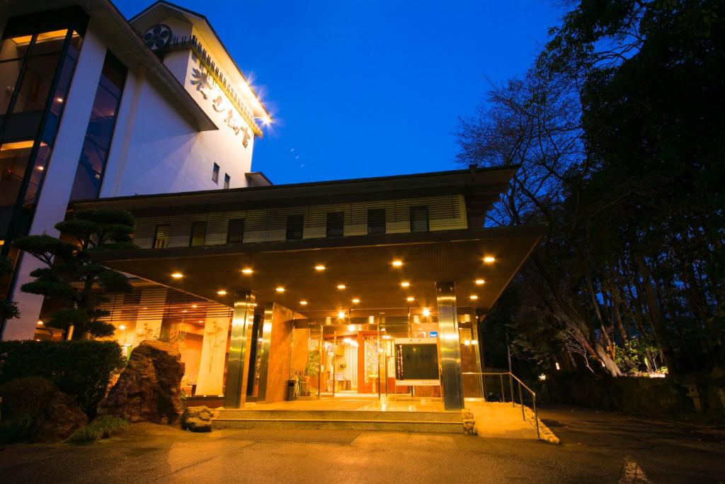 Budova, kde se ryokan nachází