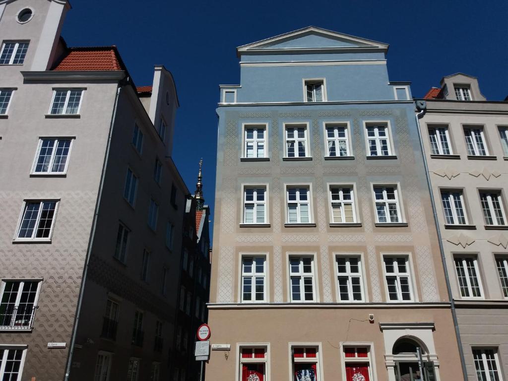 Budova, v ktorej sa apartmán nachádza