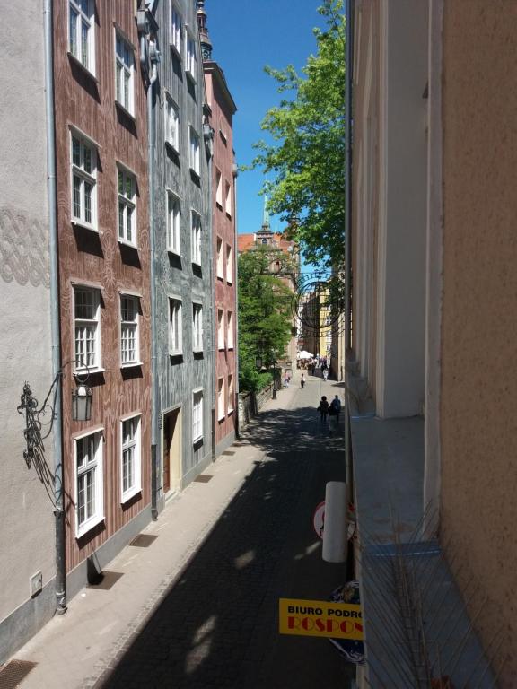 Okolie apartmánu
