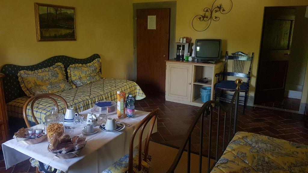 Jedzenie w obiekcie B&B lub w pobliżu