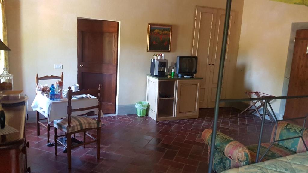 Kuchnia lub aneks kuchenny w obiekcie Locanda Di Alberi