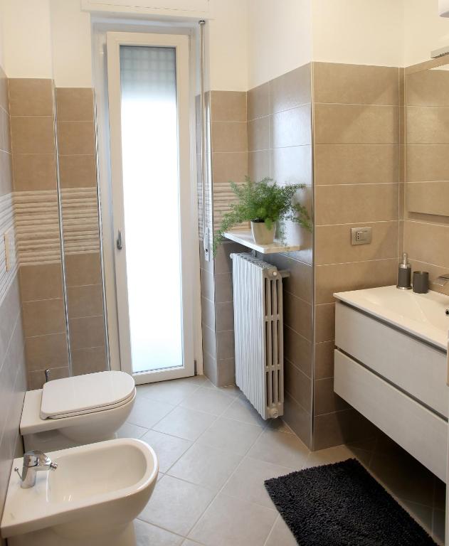 Koupelna v ubytování B&B SanRock