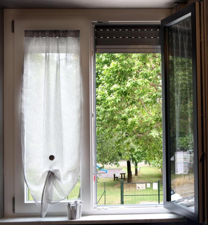Zahrada ubytování B&B SanRock