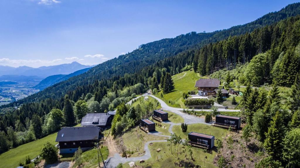 Příroda nedaleko apartmánu