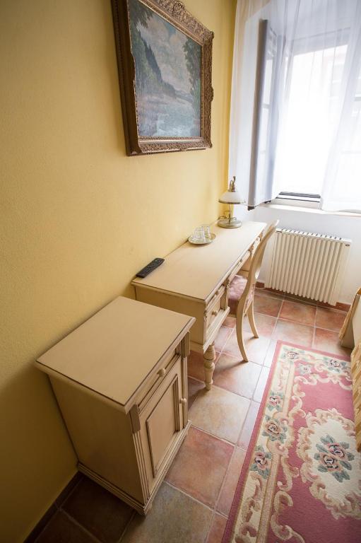 Posezení v ubytování Pension PREMIUM