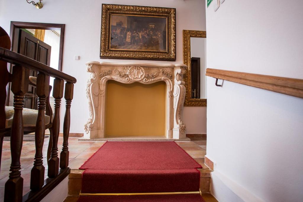 Postel nebo postele na pokoji v ubytování Pension PREMIUM