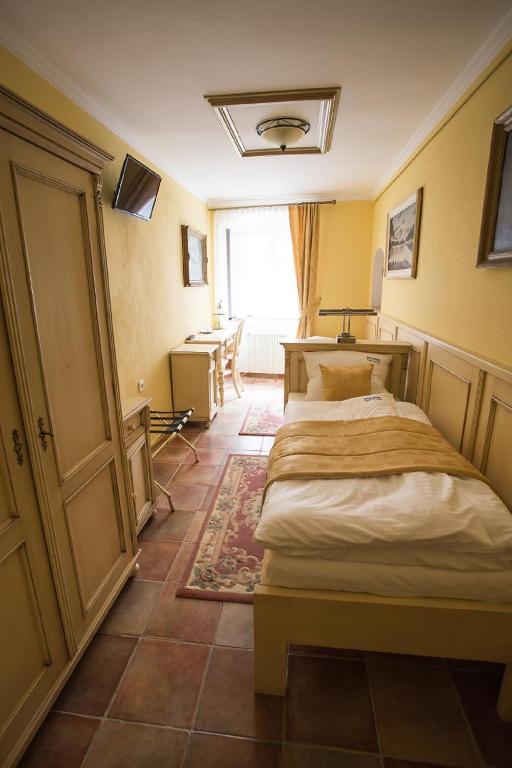Postel nebo postele na pokoji v ubytování Pension PREMIUM