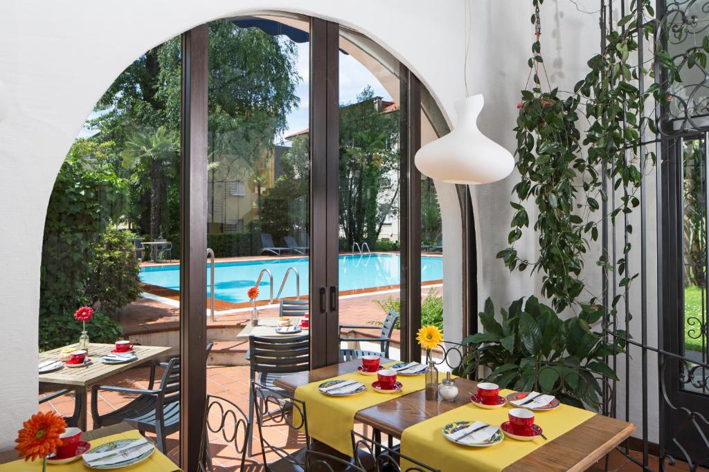 Aparthotel Al Lago - Resim 24