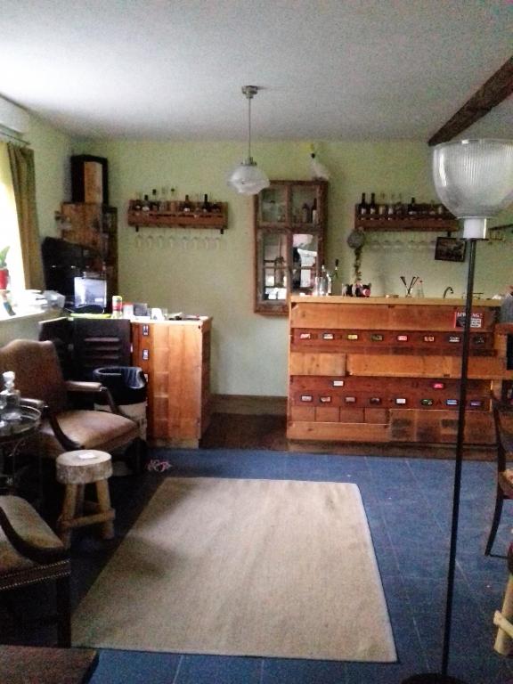 Kuchyň nebo kuchyňský kout v ubytování Hotel Bad Langensalza Eichenhof