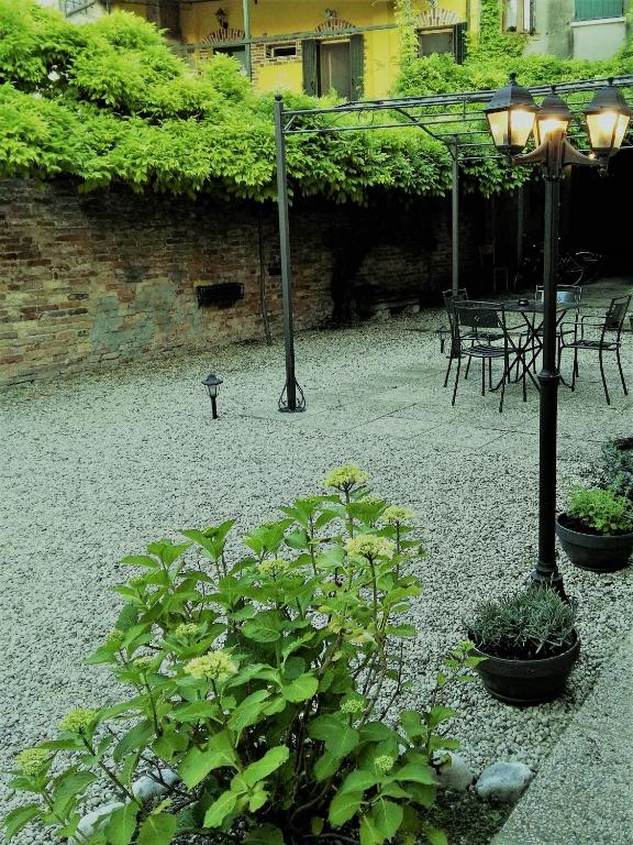 Zahrada ubytování Relais Alcova del Doge