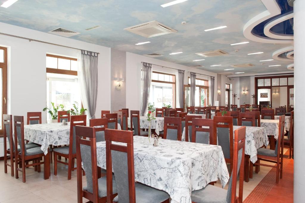 Restaurace v ubytování Puchacz - Spa