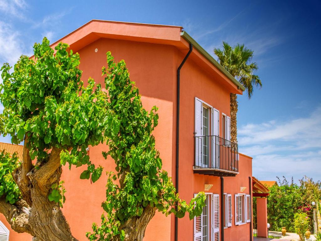 Budynek, w którym mieści się apartament