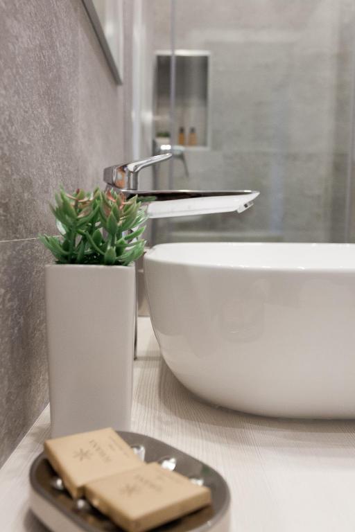 Kúpeľňa v ubytovaní Priuli Luxury Rooms
