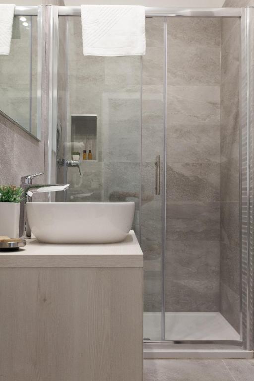 Kúpeľňa v ubytovaní Priuli Luxury Rooms