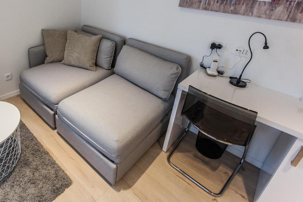 Posedenie v ubytovaní Priuli Luxury Rooms