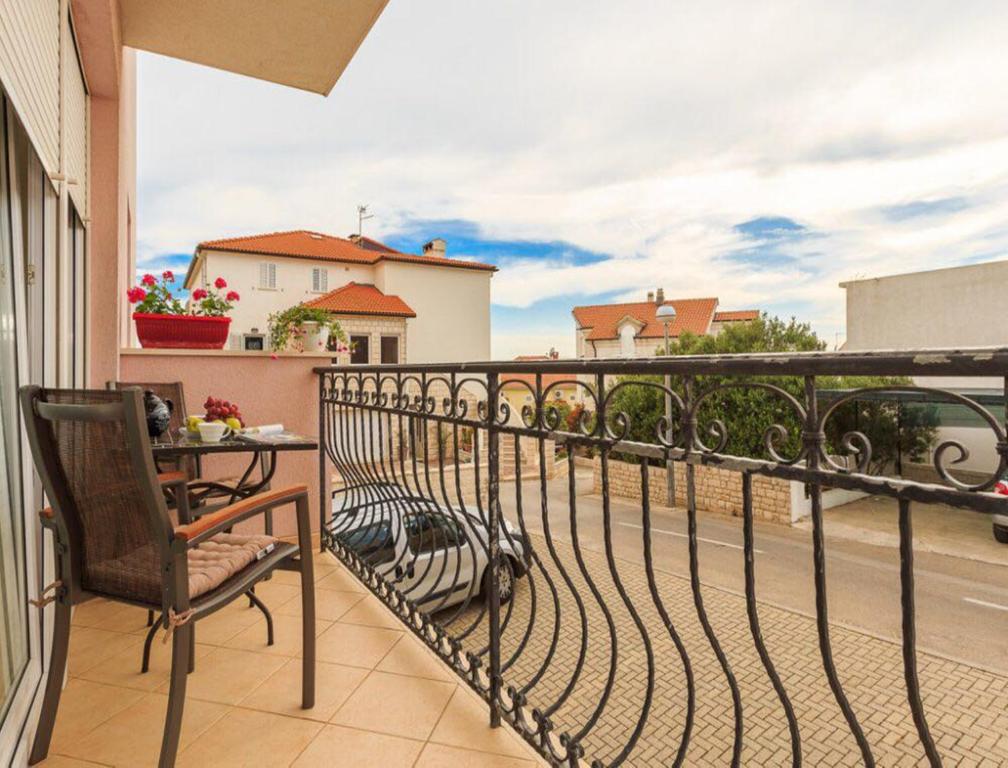 Balkón nebo terasa v ubytování La Vita e Bella Apartment