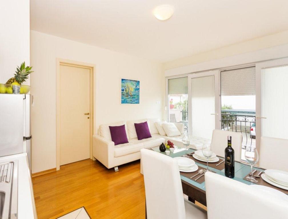 Posezení v ubytování La Vita e Bella Apartment