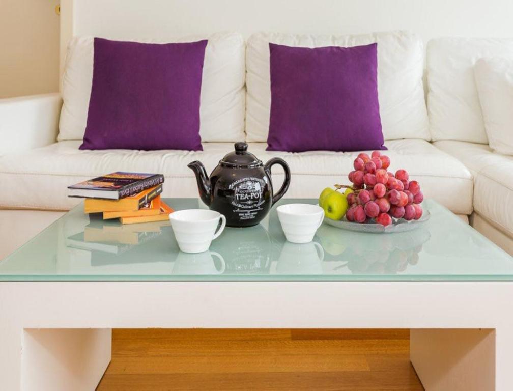 Posezení v ubytování La Vita e Bella Apartment