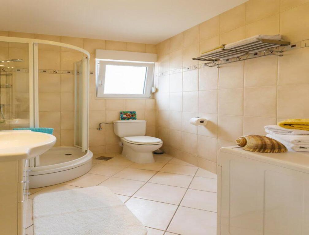 Koupelna v ubytování La Vita e Bella Apartment