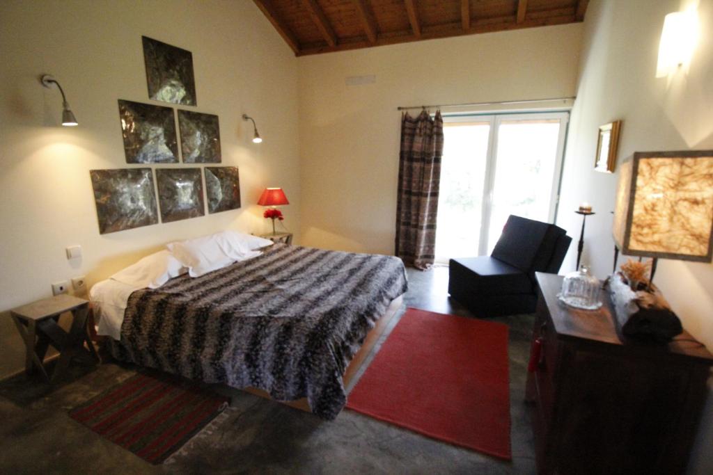 Postel nebo postele na pokoji v ubytování Dias Distintos - Turismo Rural