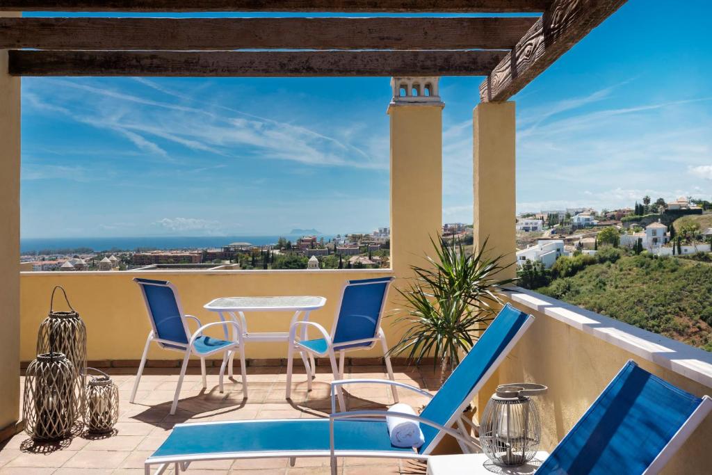 Balkon lub taras w obiekcie Colina del Paraiso