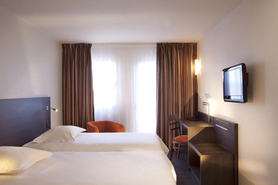 Escale Oceania Nantes Aéroport - Twin Room