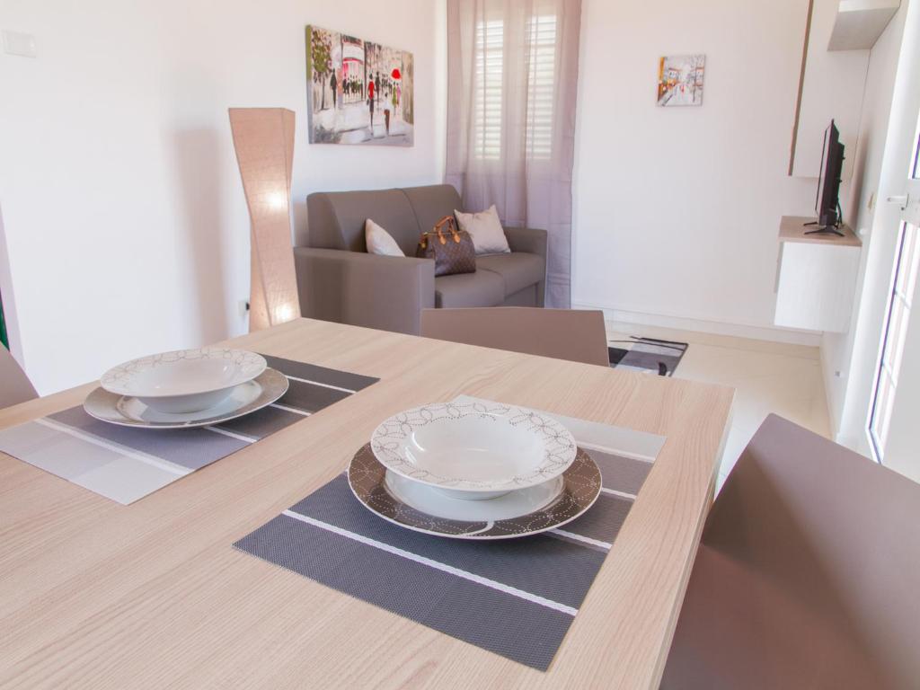 Część wypoczynkowa w obiekcie Gelso Bianco Apartments