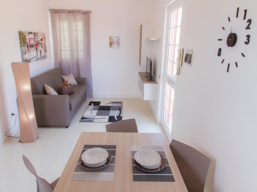Część wypoczynkowa w obiekcie Gelso Bianco Apartments