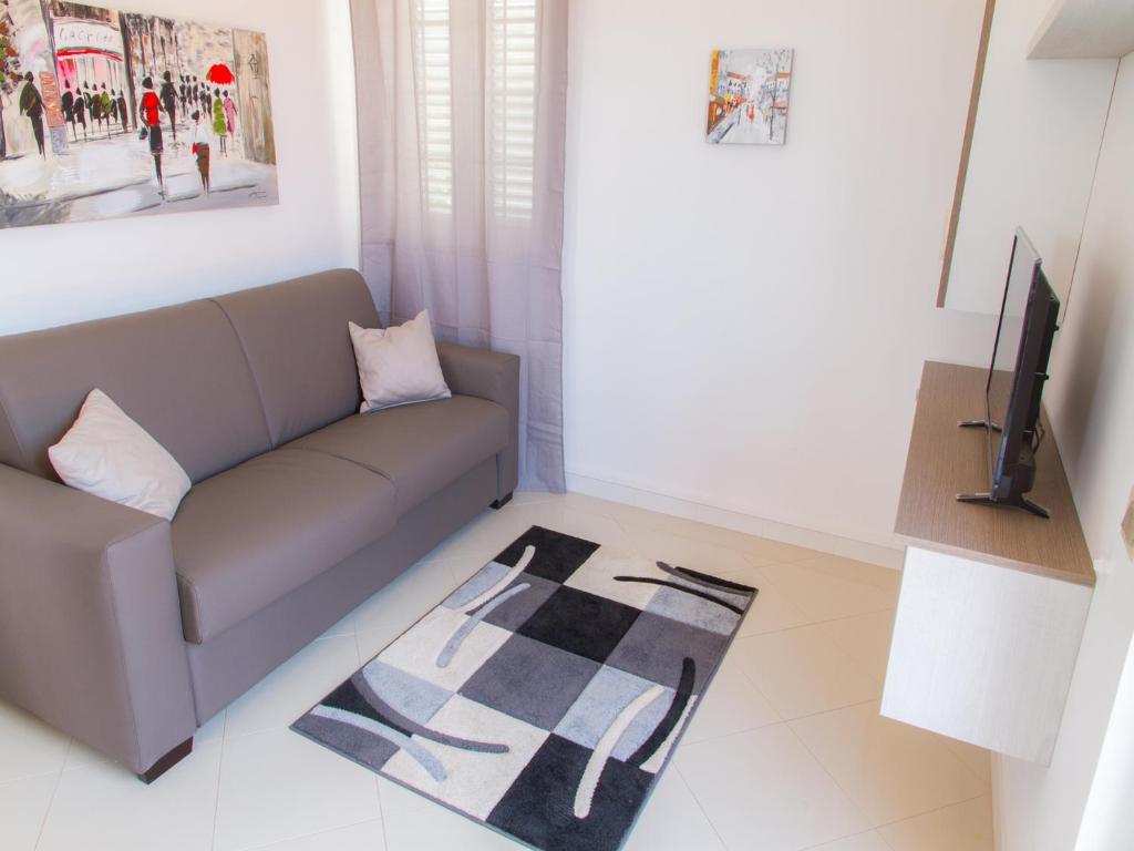 Część wypoczynkowa w obiekcie Gelso Bianco Apartments
