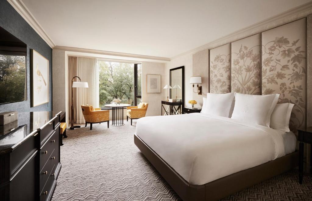 Four Seasons Boston - Deluxe Tuinkamer Een King Bed