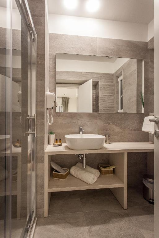 Kúpeľňa v ubytovaní Priuli Luxury Rooms