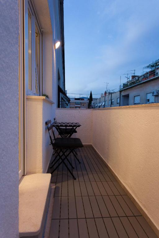 Balkón alebo terasa v ubytovaní Priuli Luxury Rooms
