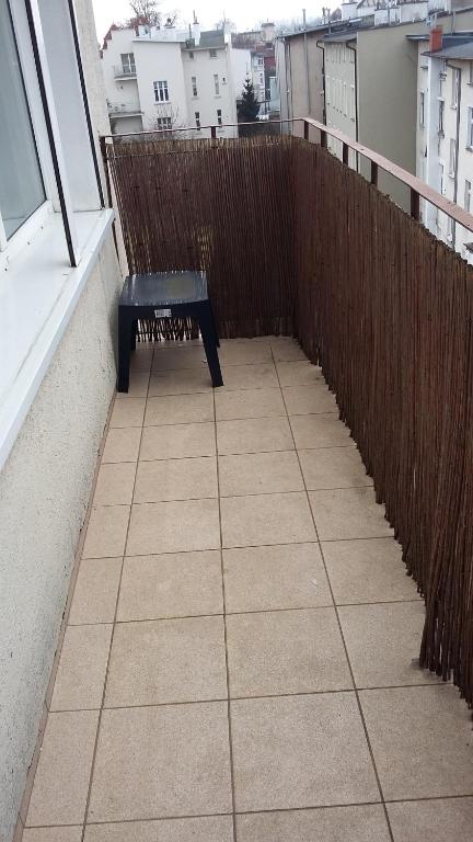 Balkón alebo terasa v ubytovaní Apartament Morski Integro