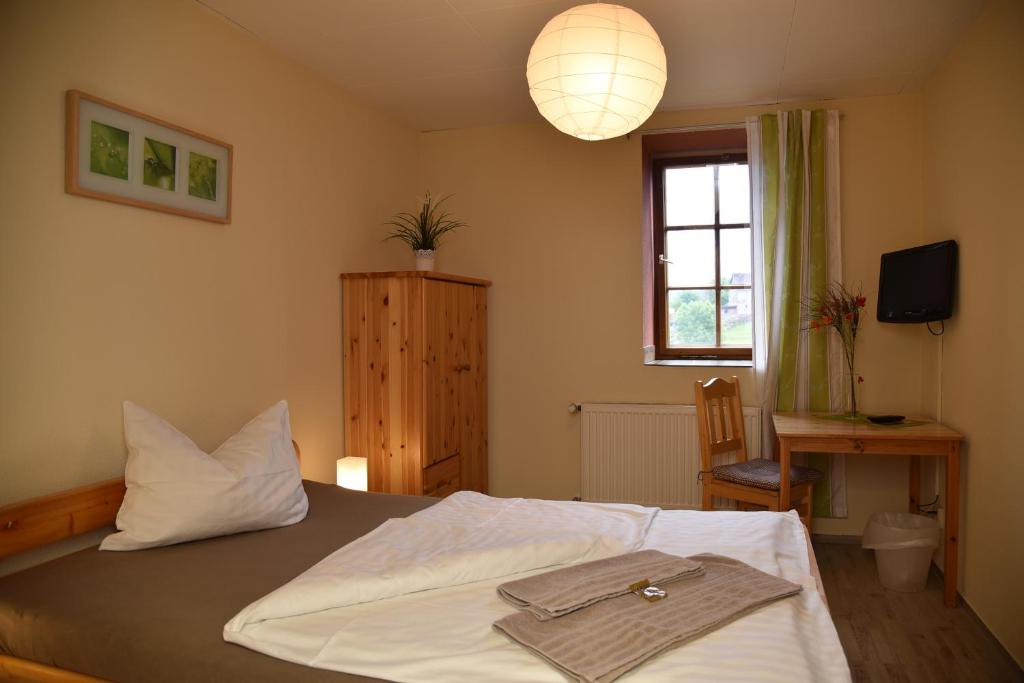 Thüringer Landhotel Edelhof - Chambre Simple