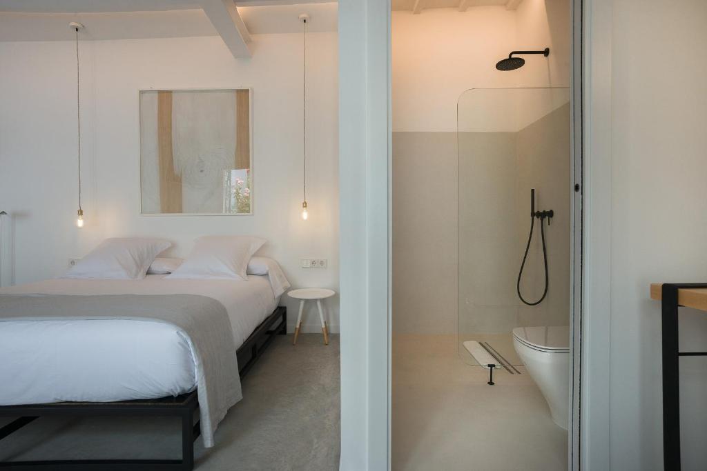 Koupelna v ubytování Sodium Boutique Hotel