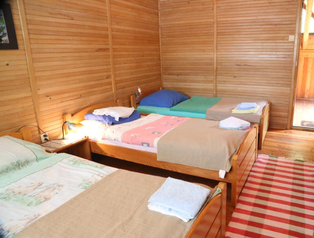 Gospodarstwo Agroturystyczne Stary Młyn Wilczkowice - Habitación Cuádruple