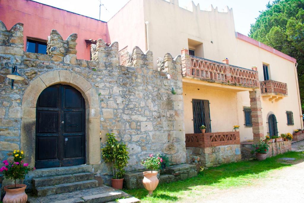The building in which a vidéki vendégházakat is located