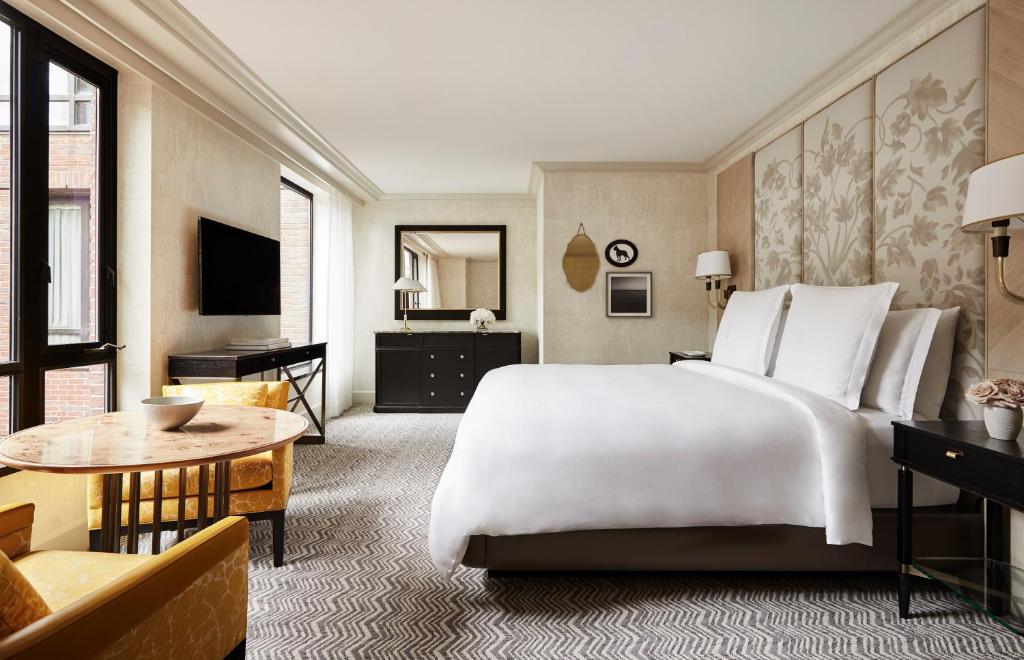 Four Seasons Boston - Kamer Met Uitzicht Op De Binnenplaats