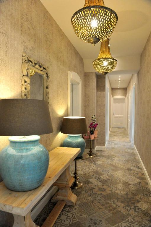 Posezení v ubytování Bajamonti 5 Luxury Rooms
