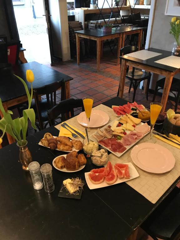 Cibo presso il bed & breakfast o nelle vicinanze