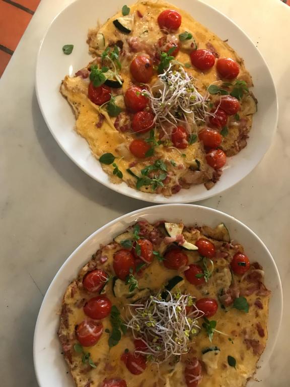Cibo presso il bed & breakfast o nelle vicinanze